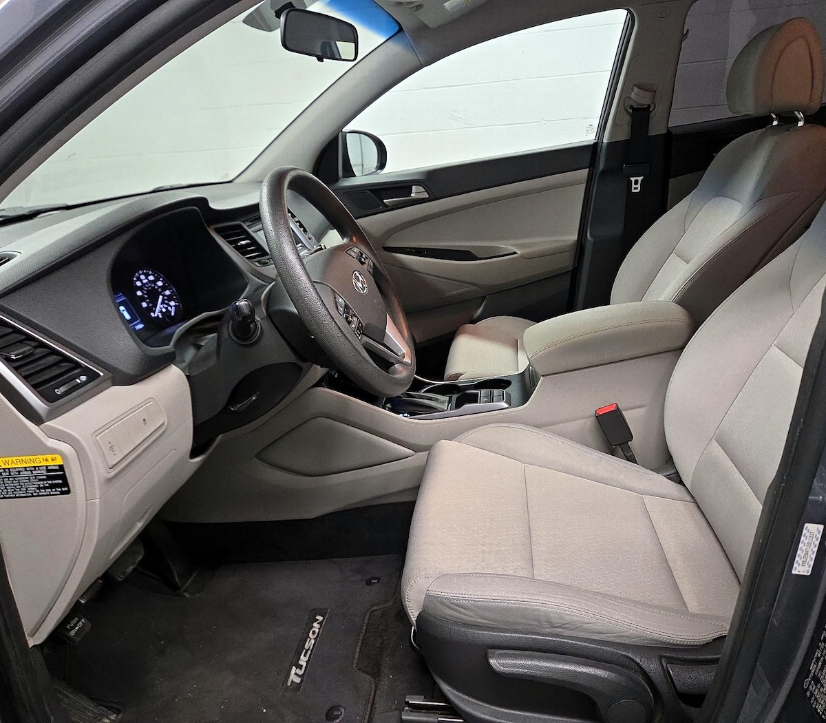 Front Driver Compartment