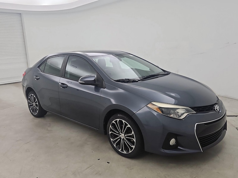 2015 Toyota Corolla S
