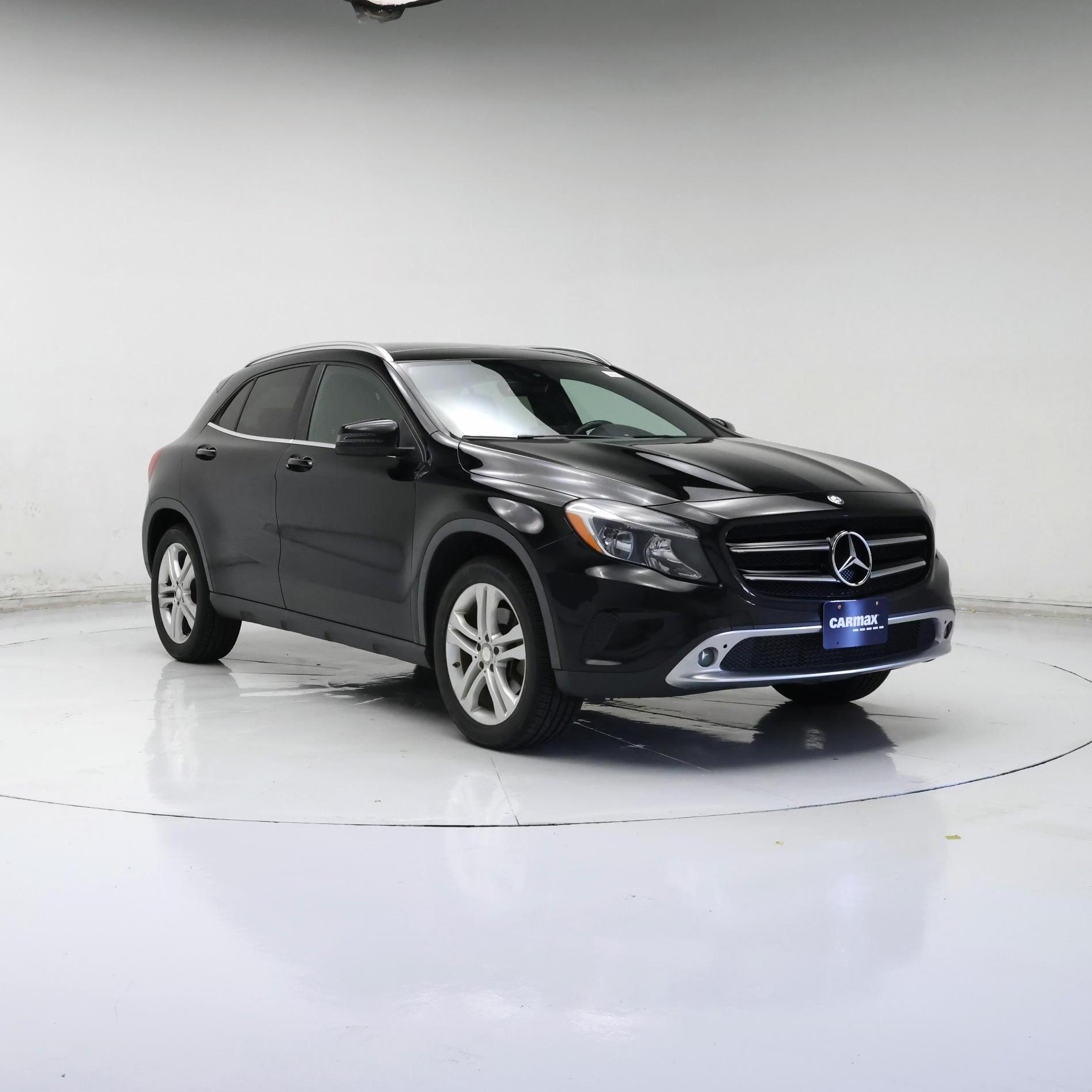 Black 2016 Mercedes-Benz GLA SUV / Crossover All-Wheel Drive Automatic