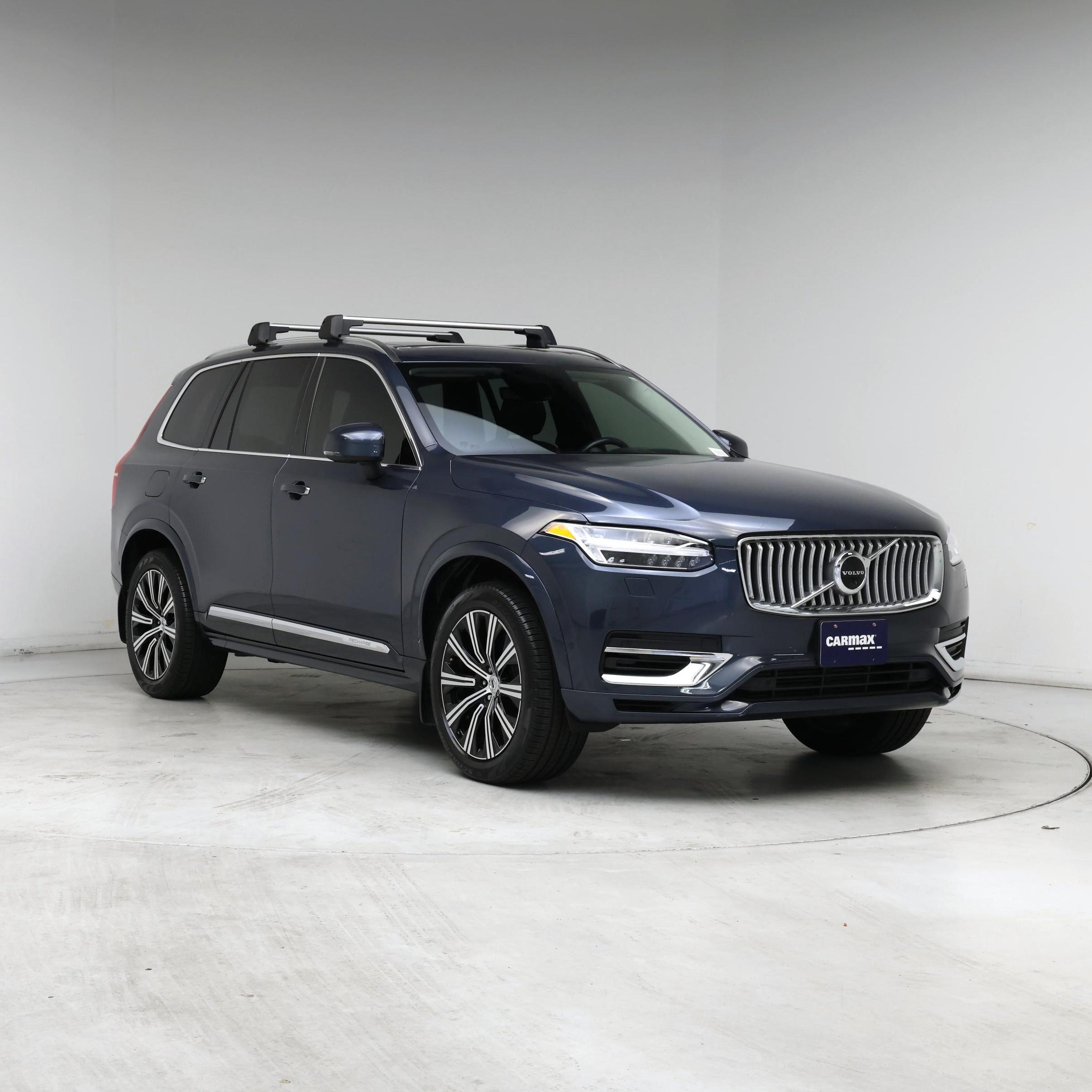 Blue 2021 Volvo XC90 SUV / Crossover All-Wheel Drive Automatic