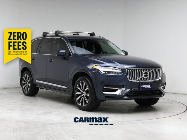 Blue 2021 Volvo XC90 SUV / Crossover All-Wheel Drive Automatic