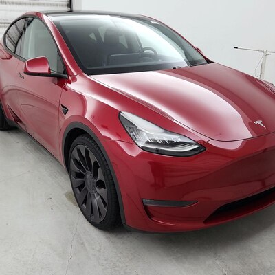 Vehicle exterior view