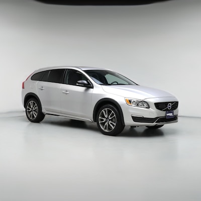 2018 Volvo V60 Cross Country T5