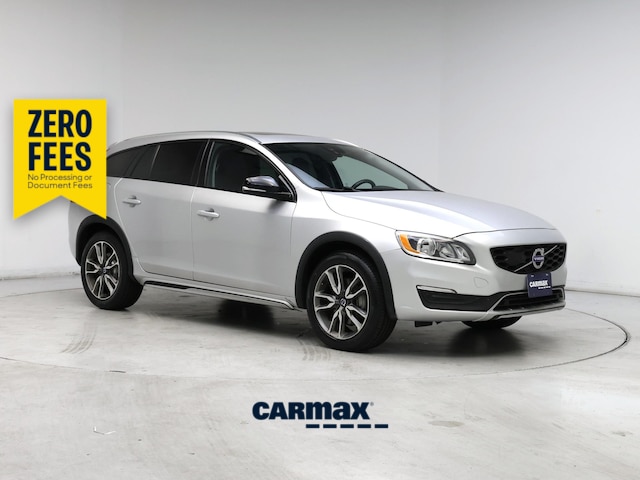 Silver 2018 Volvo V60 Wagon All-Wheel Drive Automatic