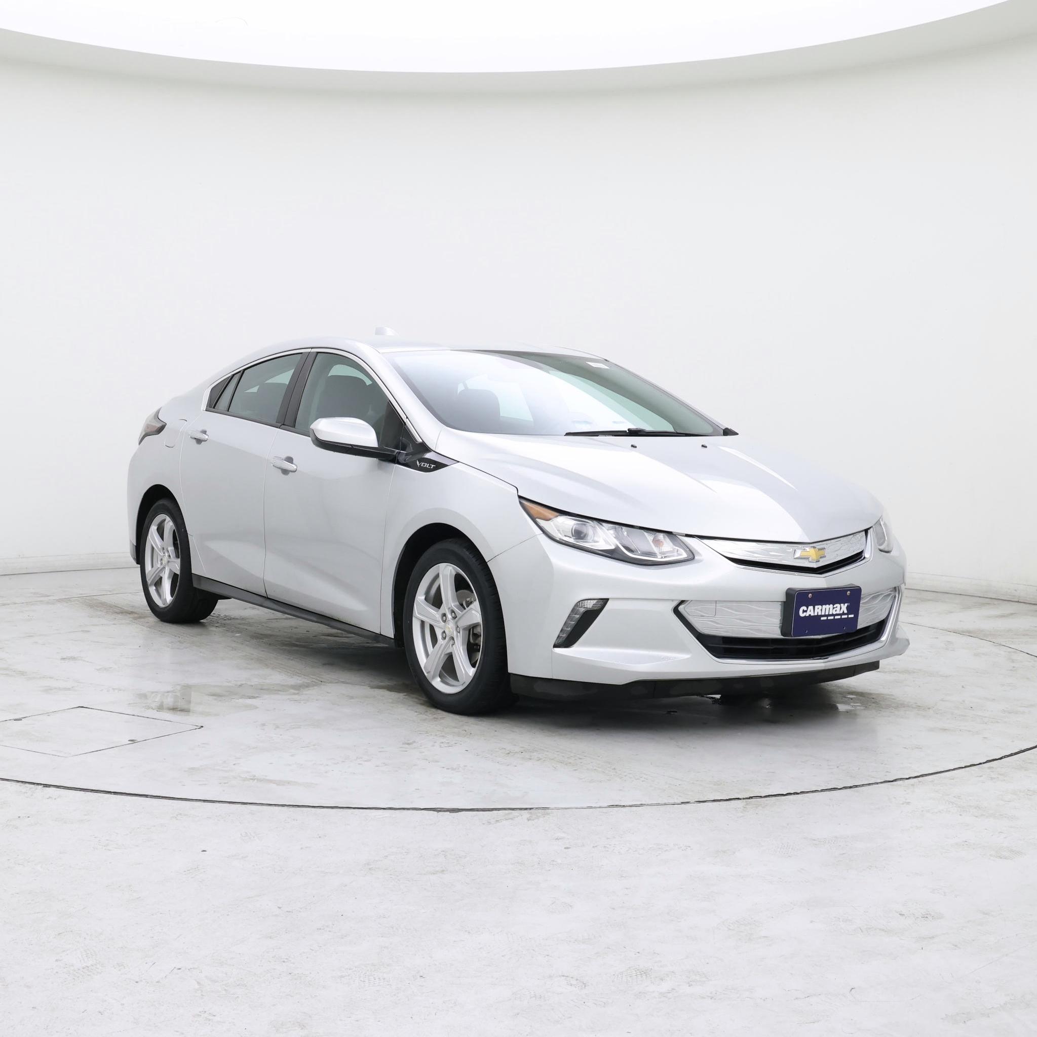 Silver 2017 Chevrolet Volt Hatchback Front-Wheel Drive Automatic