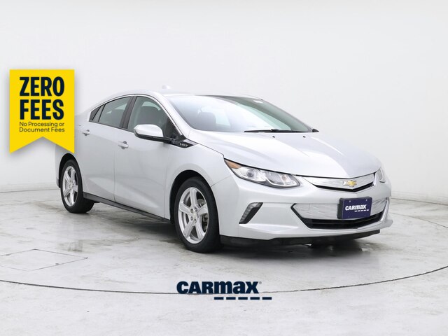 Silver 2017 Chevrolet Volt Hatchback Front-Wheel Drive Automatic