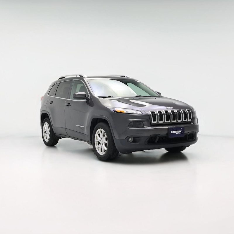 2018 Jeep Cherokee Latitude Plus