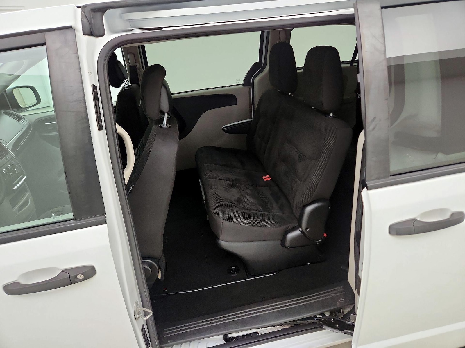 Rear Air Conditioning