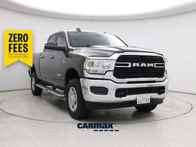 Gray 2019 RAM 2500 Pickup Truck Automatic
