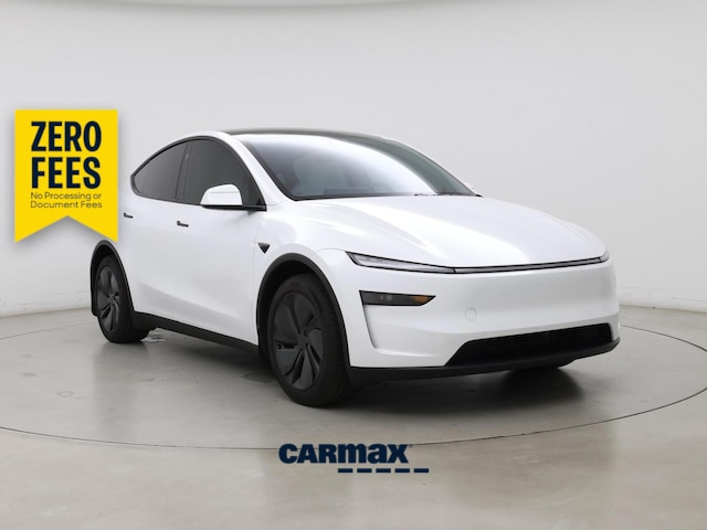 White 2026 Tesla Model Y SUV / Crossover Rear-Wheel Drive Automatic