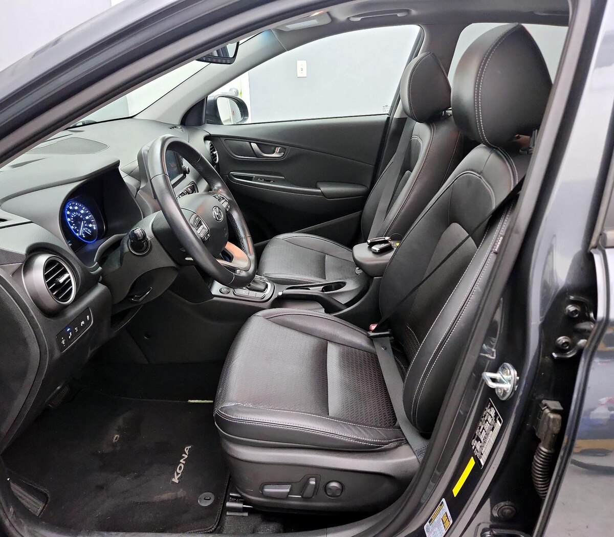 Front Driver Compartment