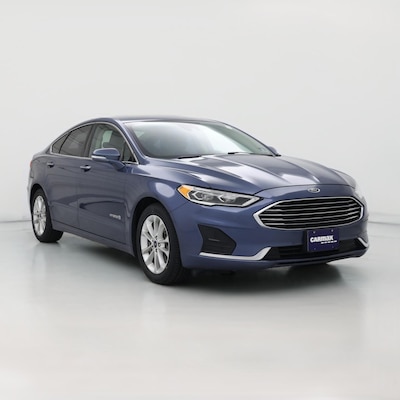 2019 Ford Fusion Hybrid SEL
