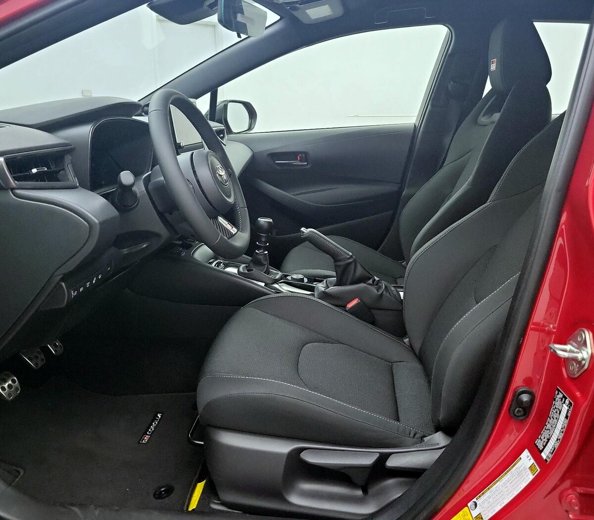 Front Driver Compartment