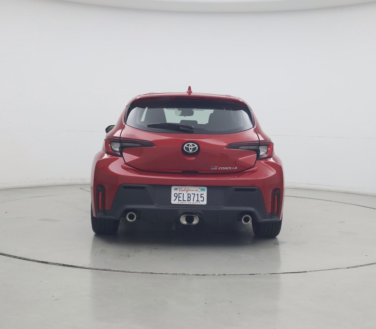 Rear