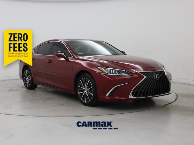Red 2022 Lexus ES Sedan Automatic