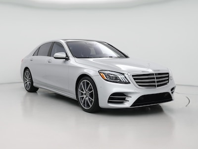 2018 Mercedes-Benz S450