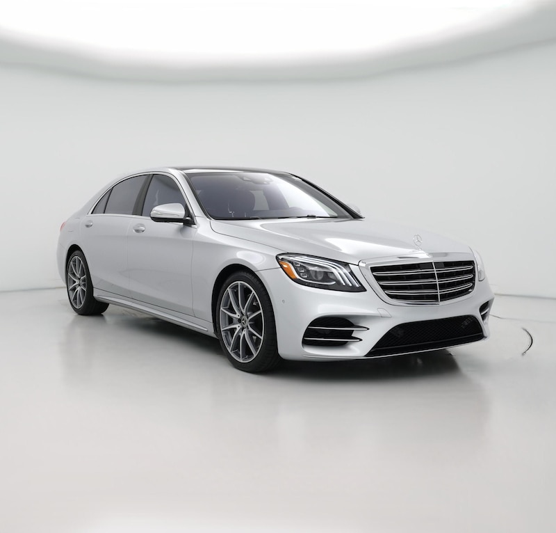 2018 Mercedes-Benz S450