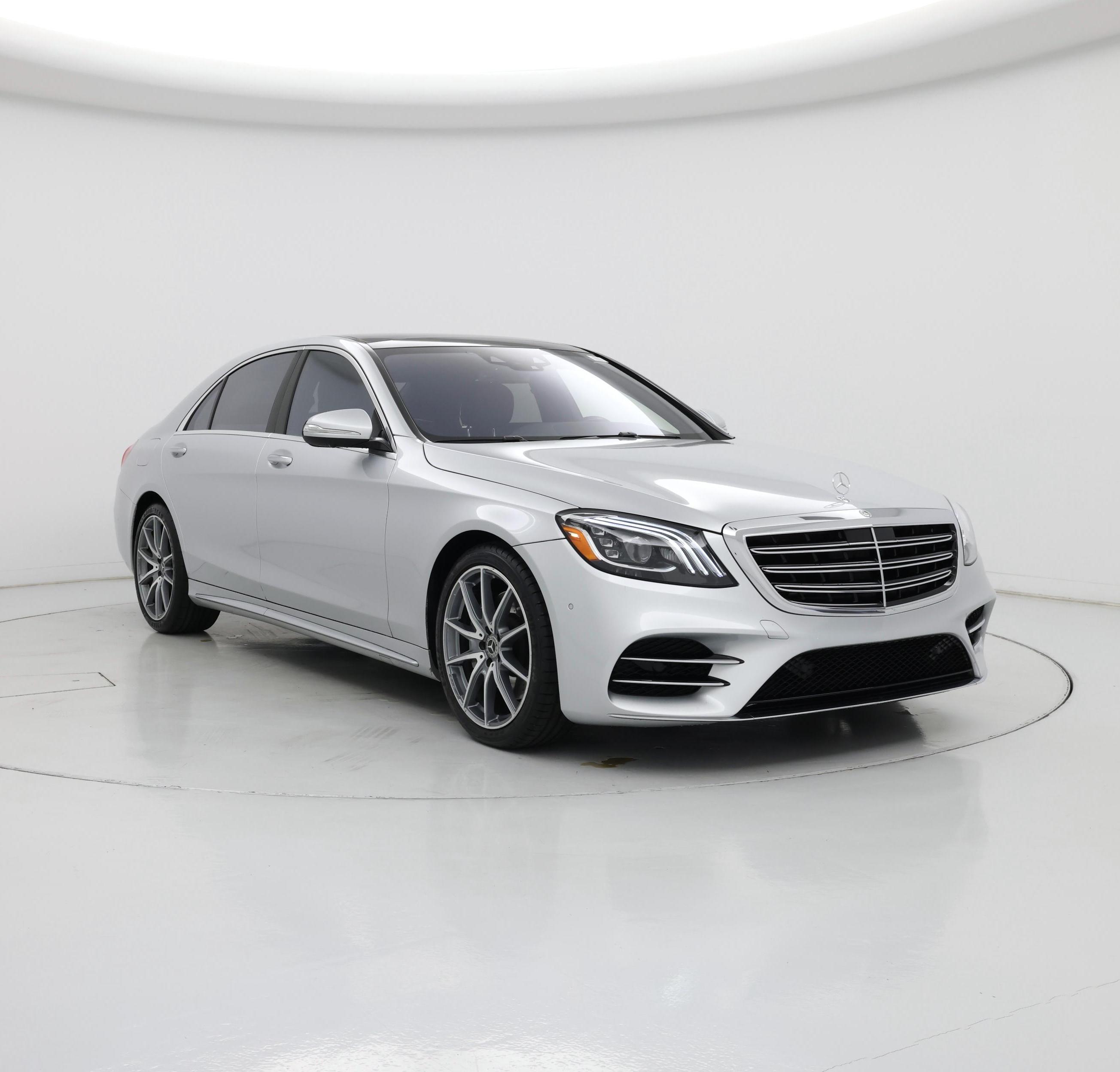 2018 Mercedes-Benz S-Class Plata Sedán Tracción trasera Automática