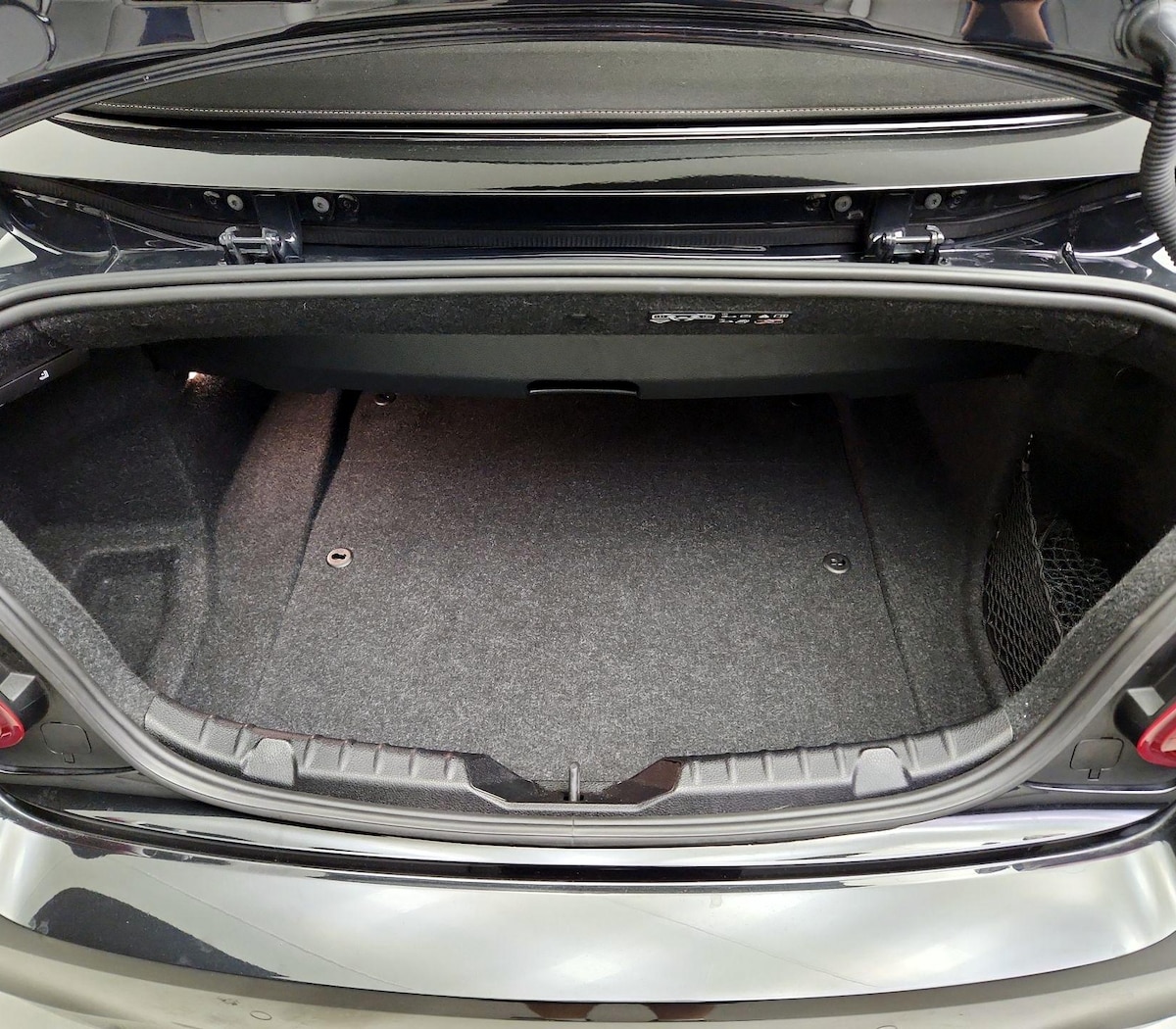 Trunk/Cargo (Seats Up)