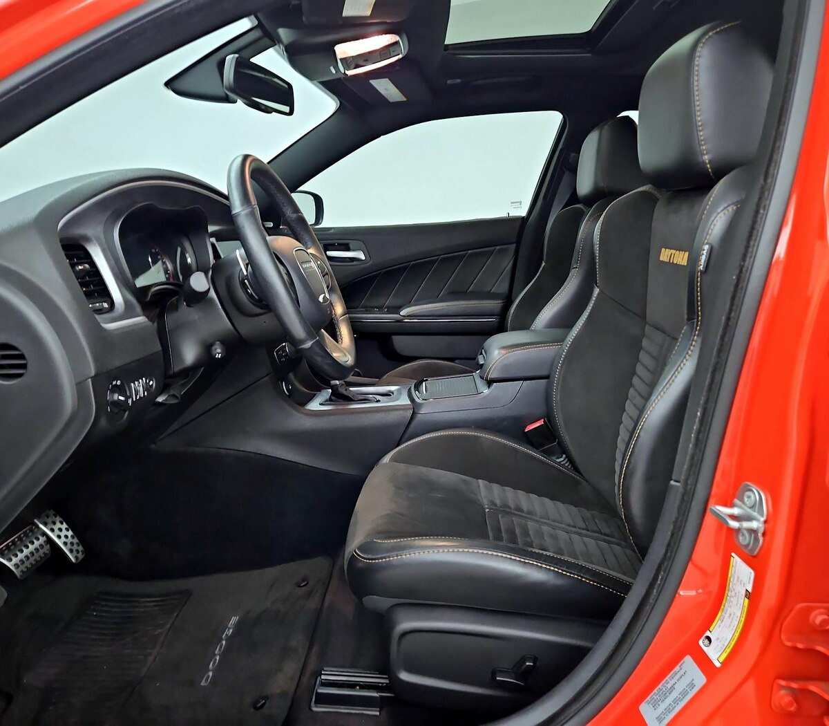 Front Driver Compartment