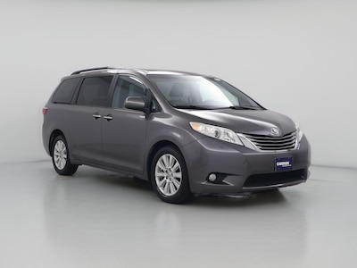 2017 Toyota Sienna XLE