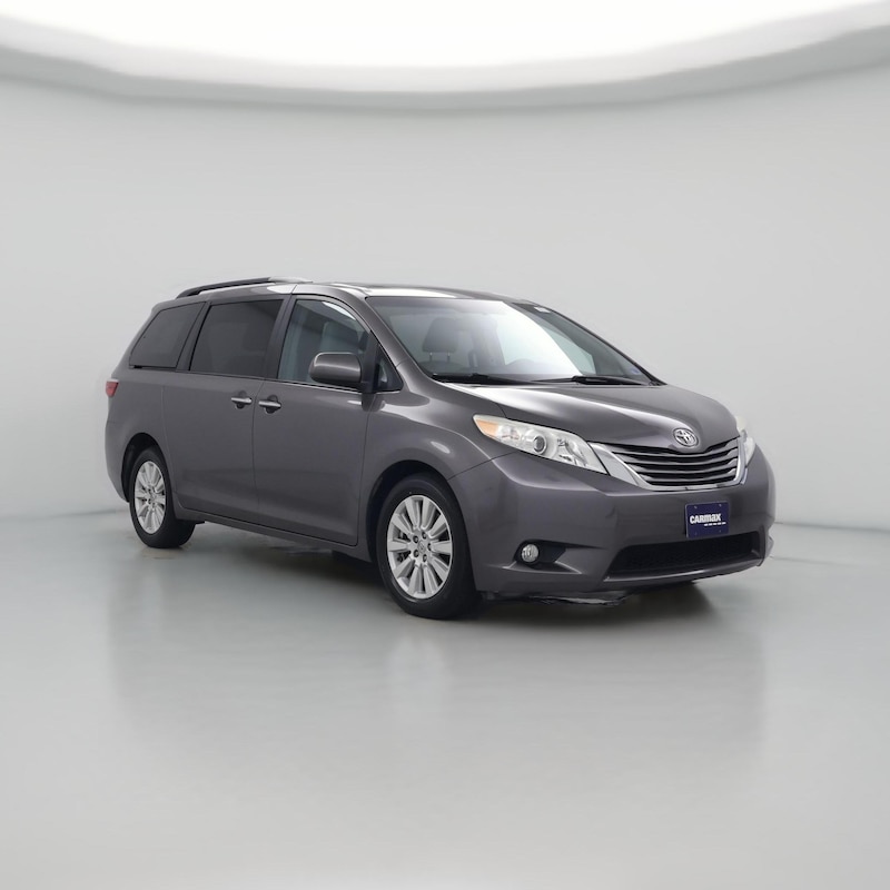2017 Toyota Sienna XLE