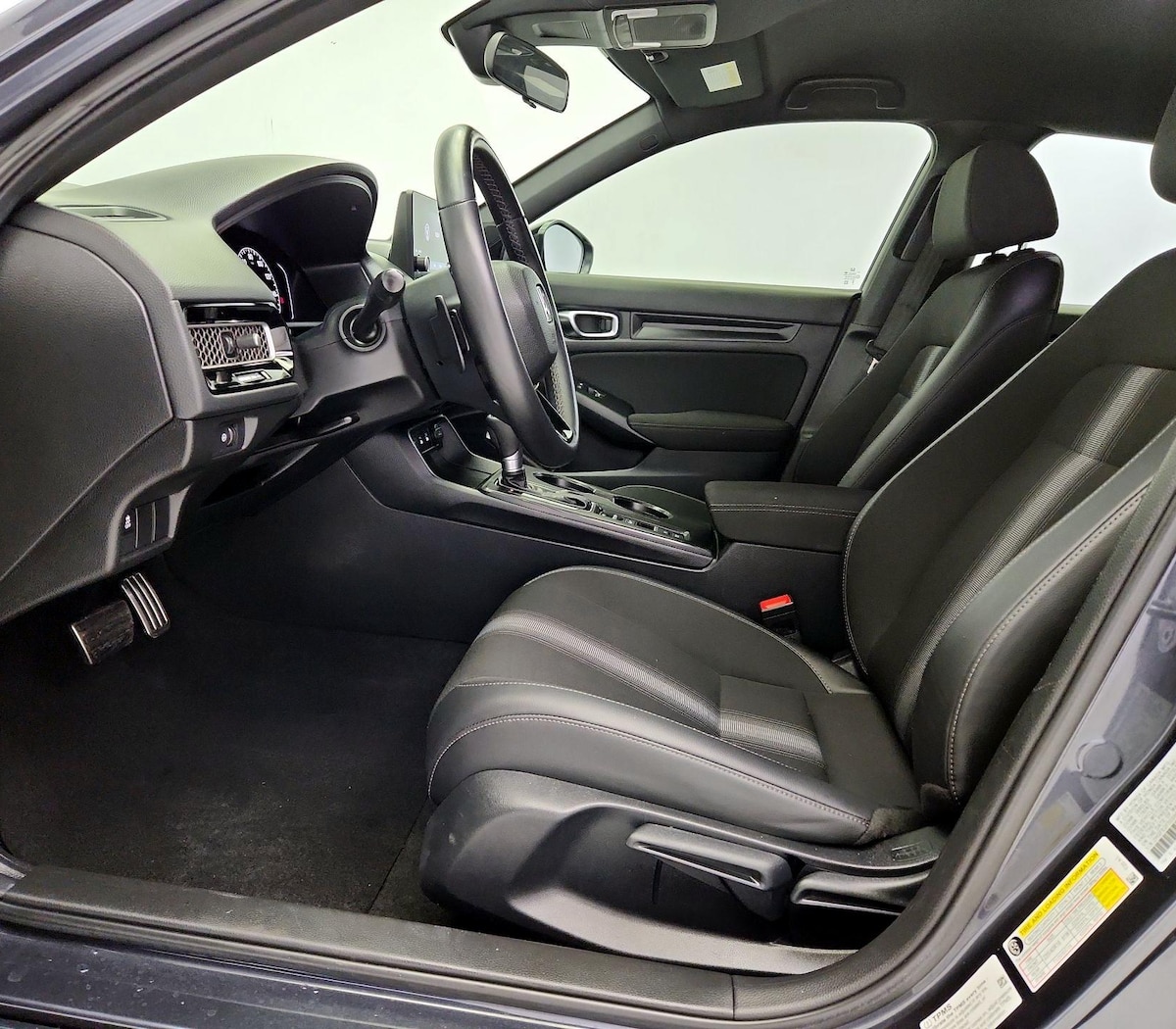 Front Driver Compartment