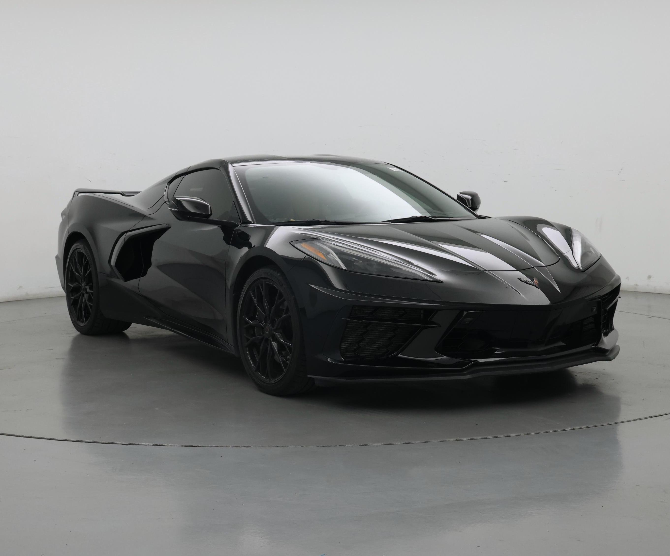 Black 2023 Chevrolet Corvette Coupe Rear-Wheel Drive Automatic