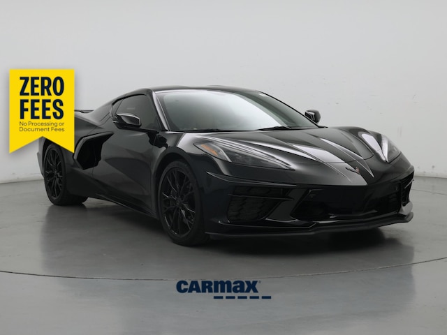 Black 2023 Chevrolet Corvette Coupe Rear-Wheel Drive Automatic