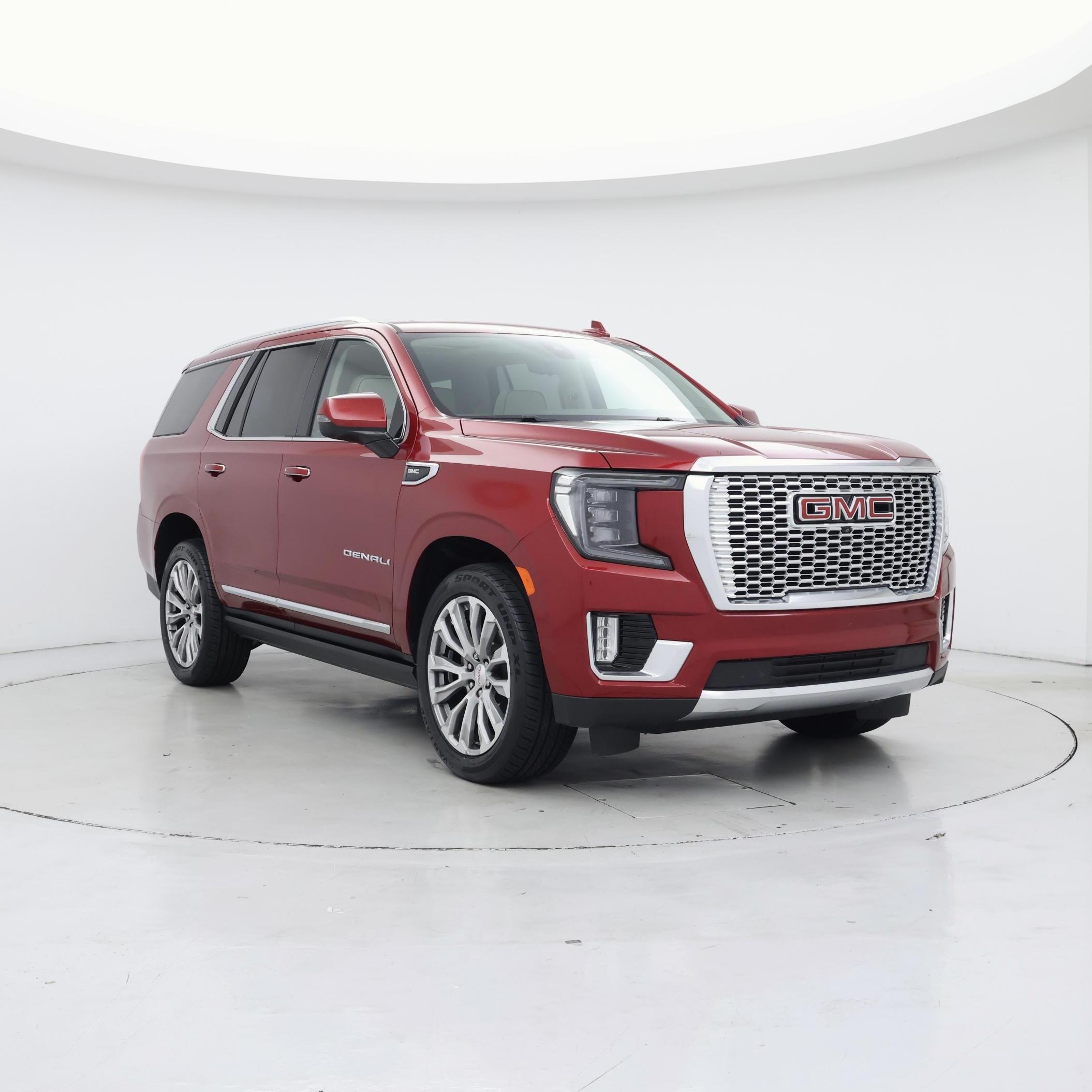 Red (Burgundy) 2021 GMC Yukon SUV / Crossover 4X2 Automatic