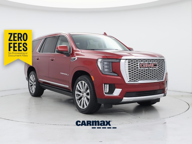 Red (Burgundy) 2021 GMC Yukon SUV / Crossover 4X2 Automatic
