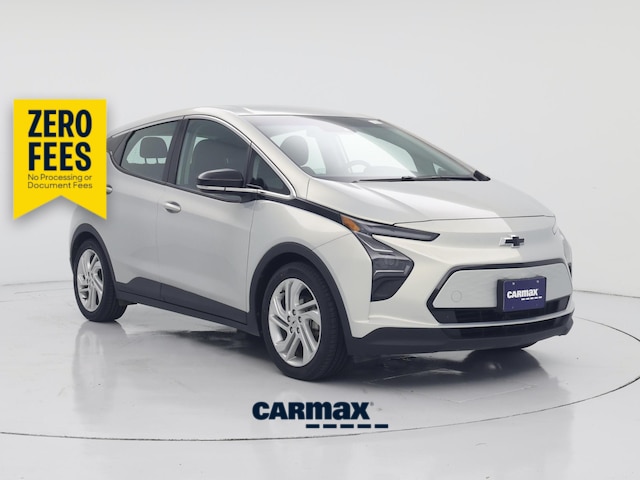 Silver 2023 Chevrolet Bolt EV Hatchback Front-Wheel Drive Automatic