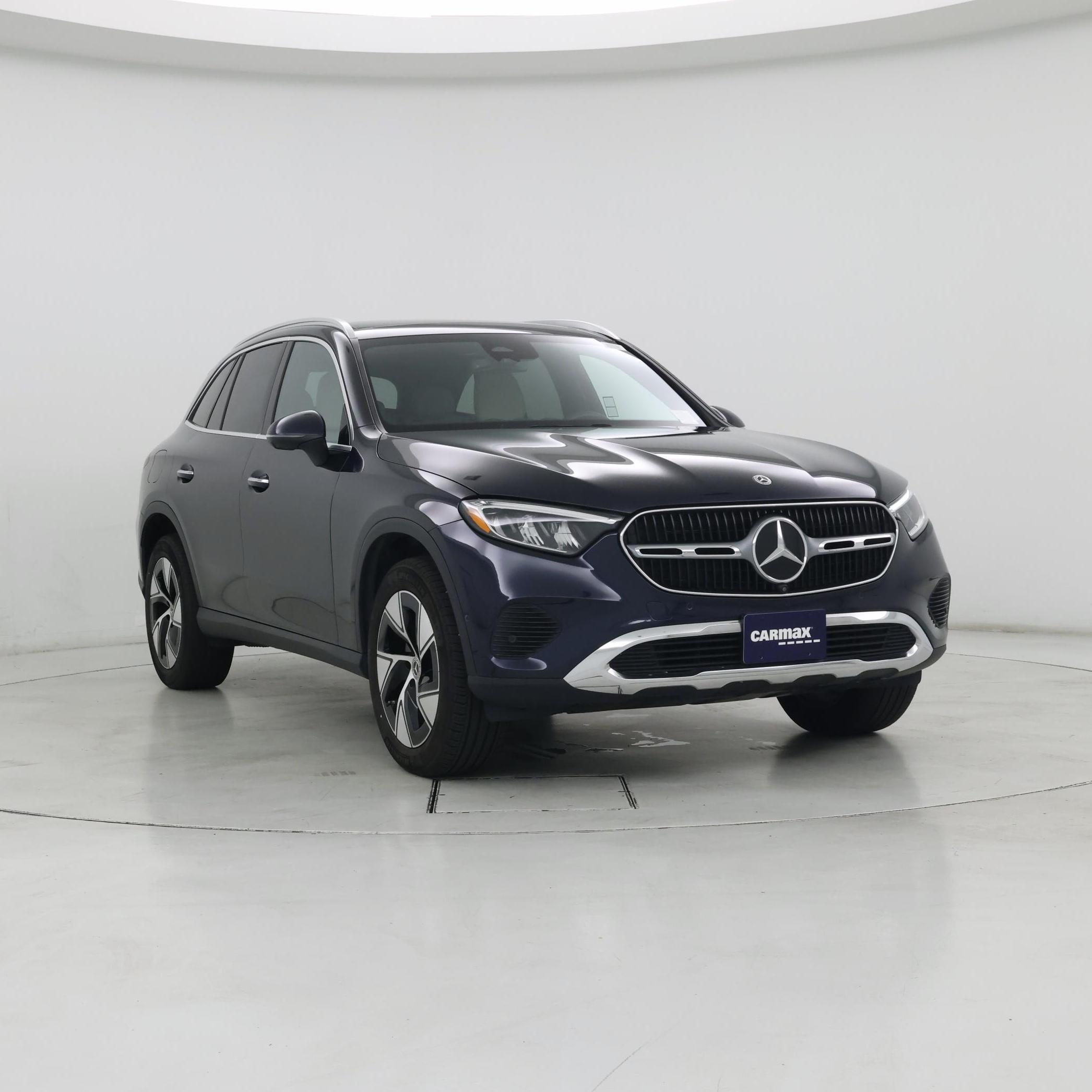 Blue 2023 Mercedes-Benz GLC SUV / Crossover All-Wheel Drive Automatic