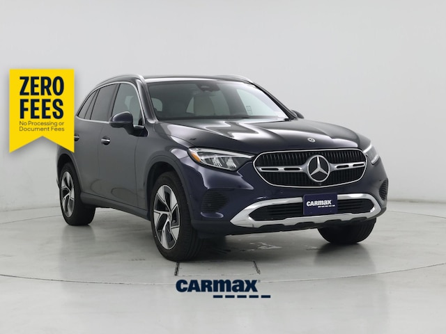 Blue 2023 Mercedes-Benz GLC SUV / Crossover All-Wheel Drive Automatic