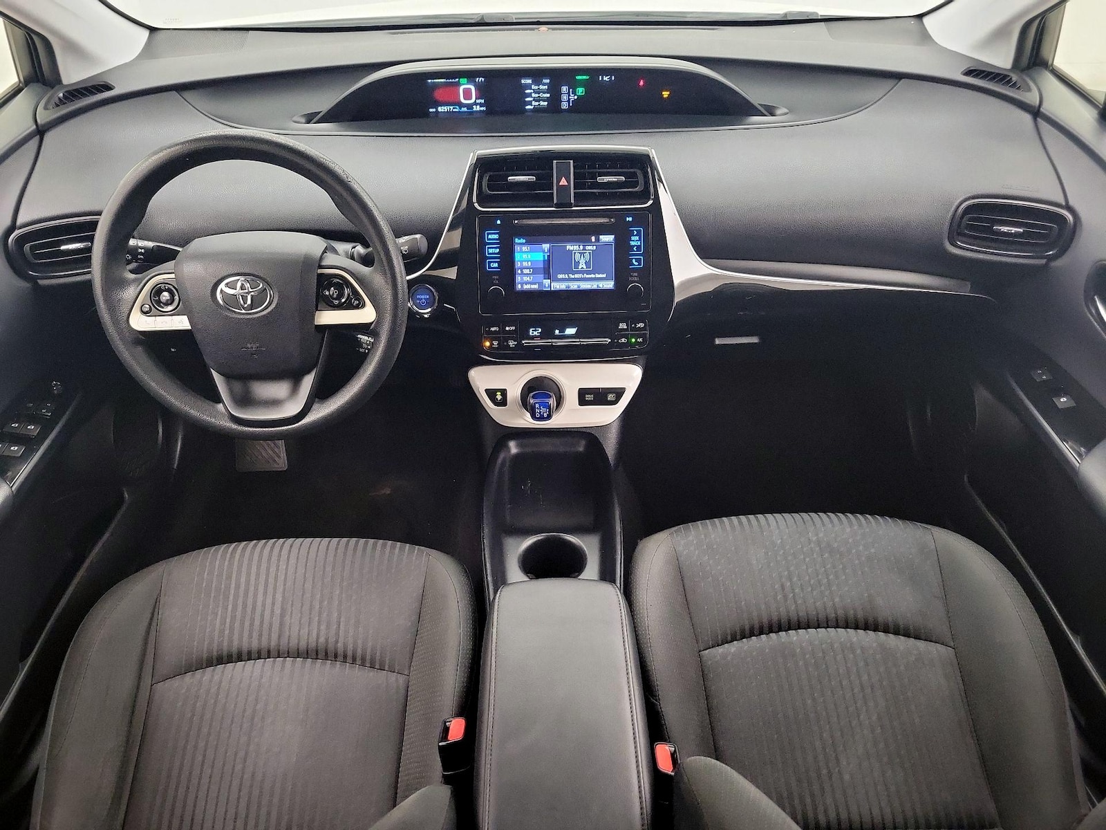 Rear View Camera & Entune