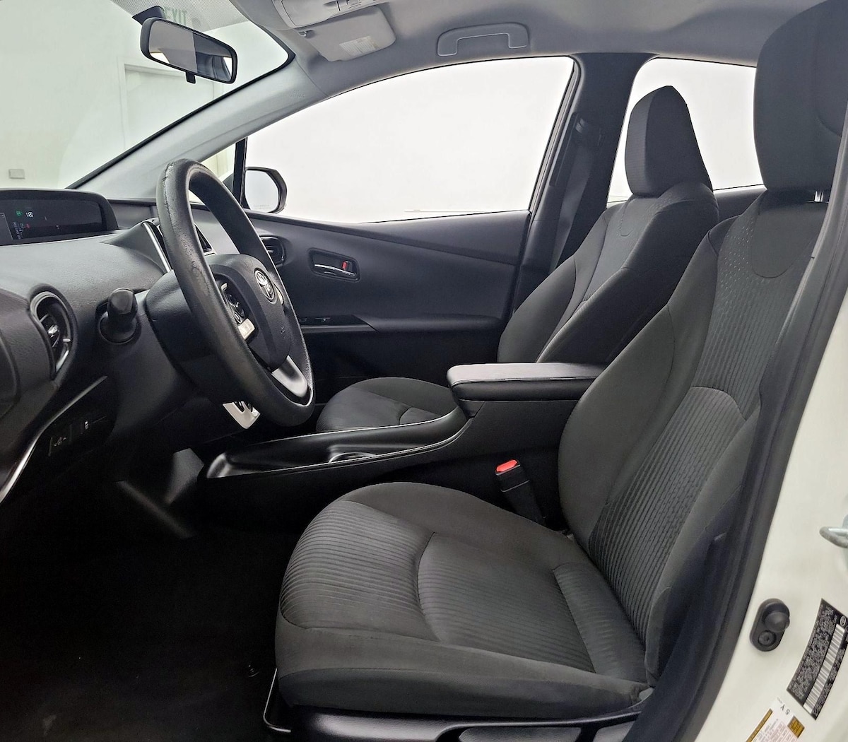Front Driver Compartment
