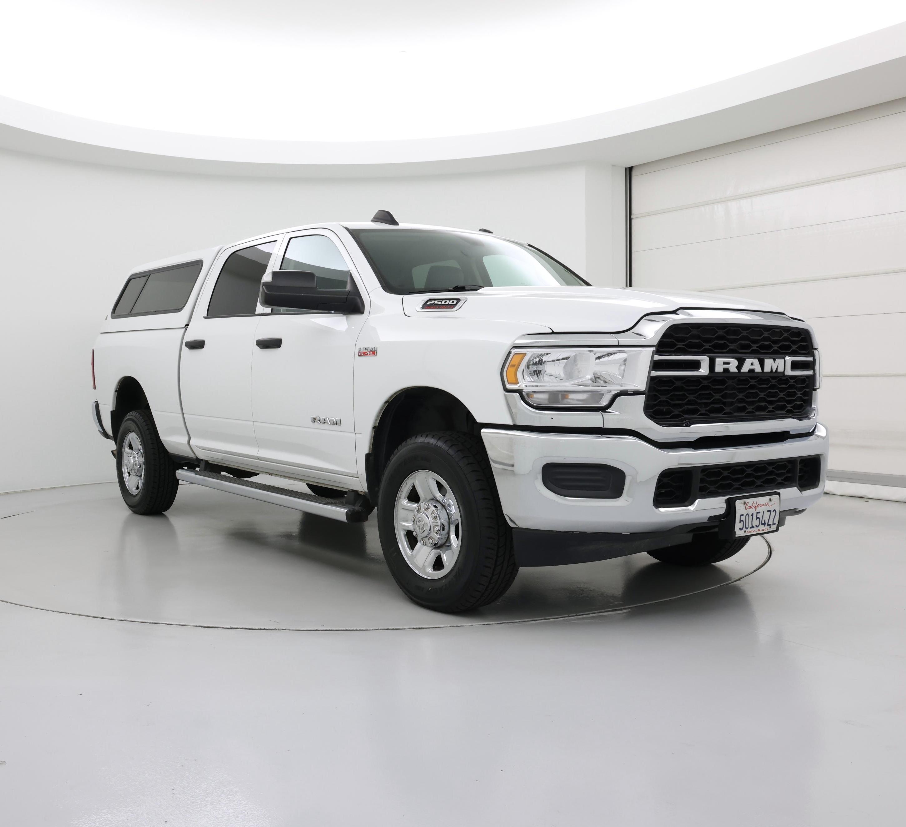 White 2019 RAM 2500 Pickup Truck Four-Wheel Drive Automatic