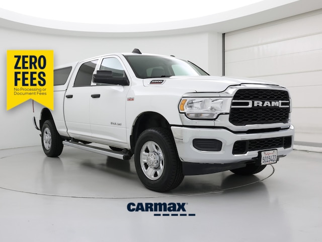 White 2019 RAM 2500 Pickup Truck Four-Wheel Drive Automatic