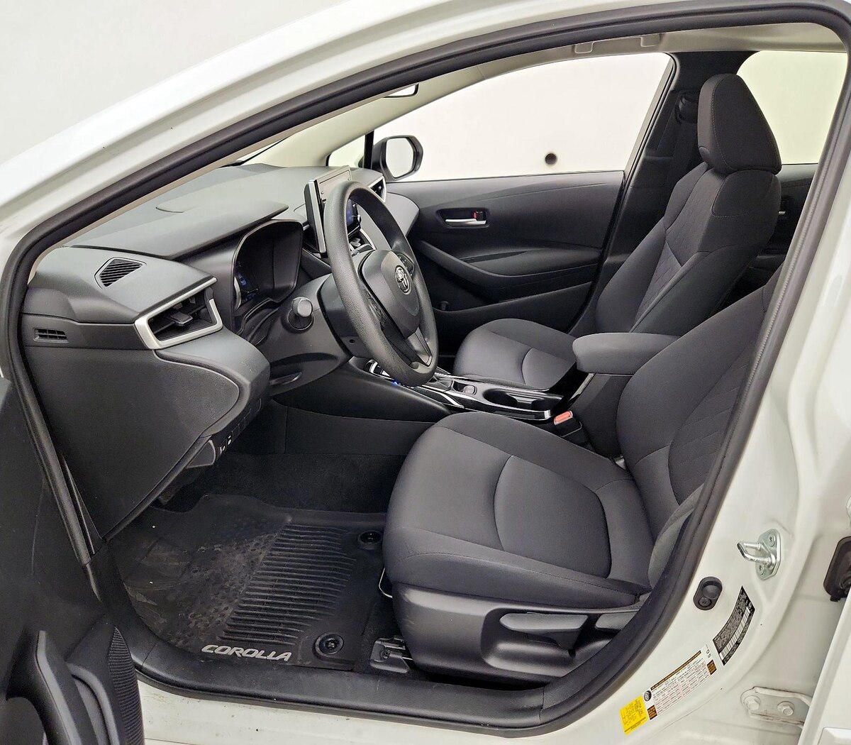 Front Driver Compartment
