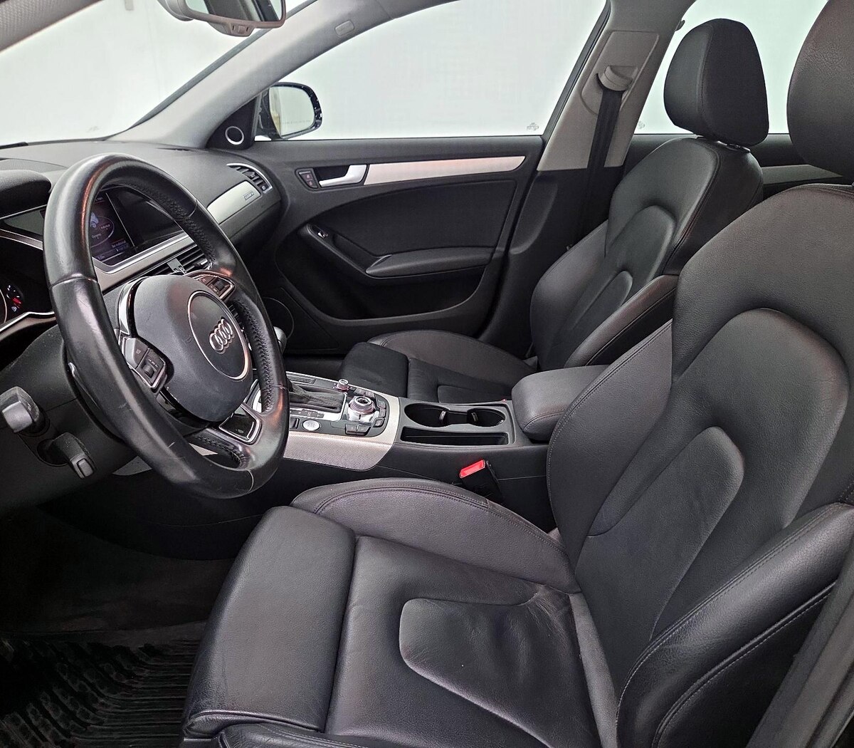 Front Driver Compartment