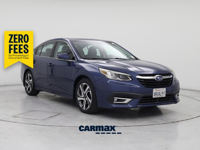 Blue 2020 Subaru Legacy Sedan All-Wheel Drive Automatic