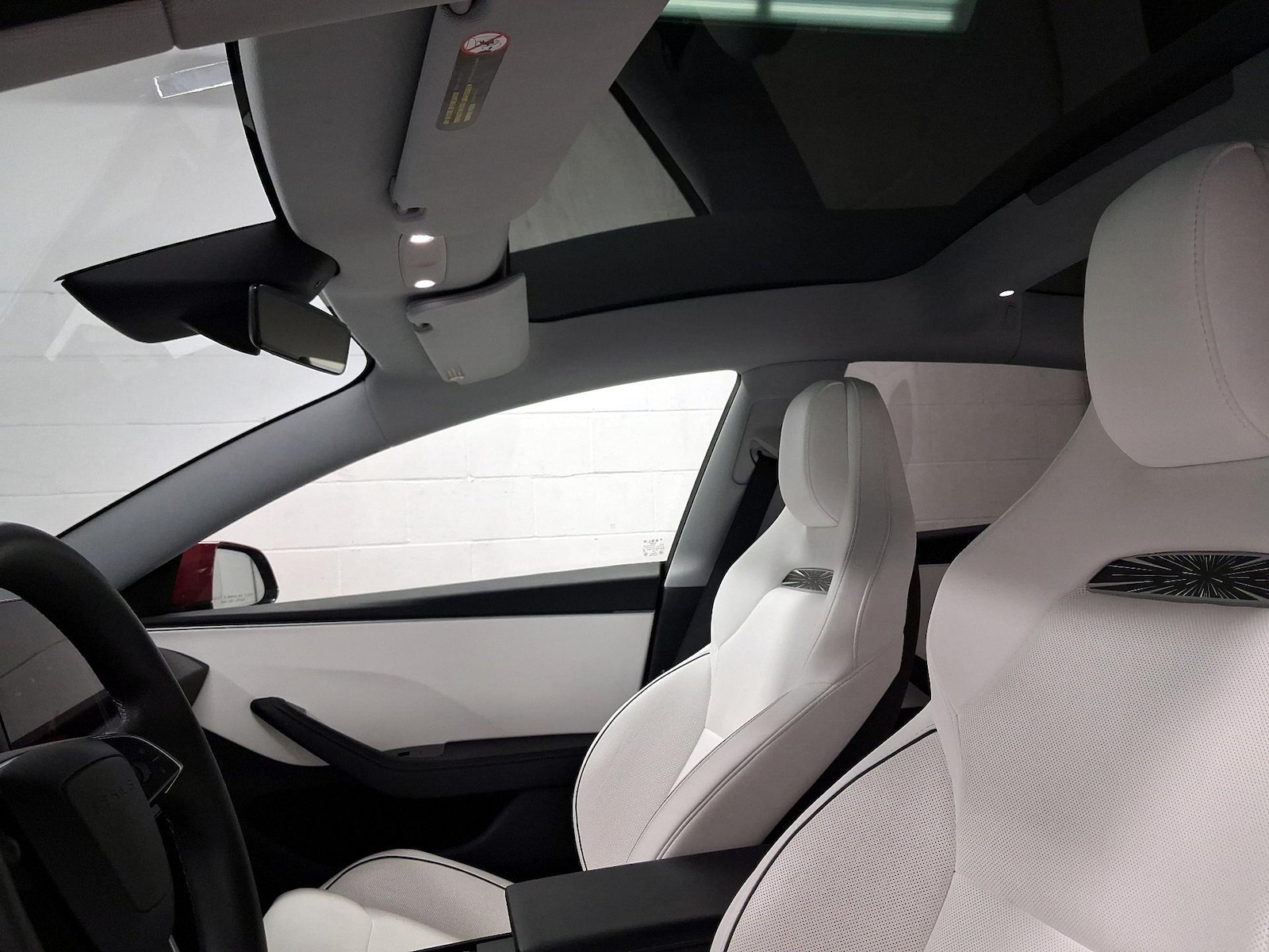 Skylight(s) & Overhead Airbags