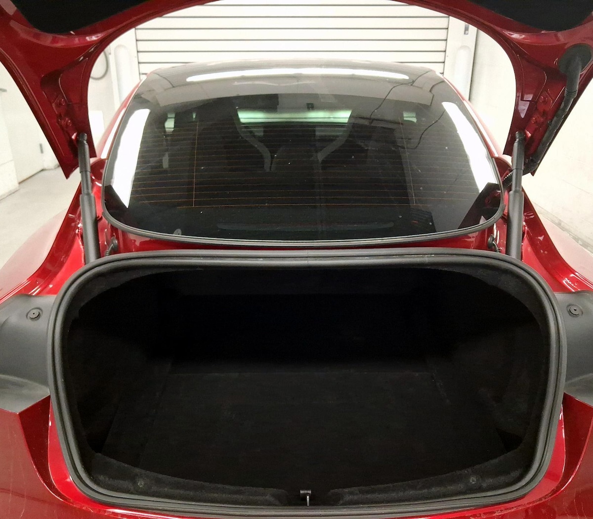 Trunk/Cargo (Seats Up)
