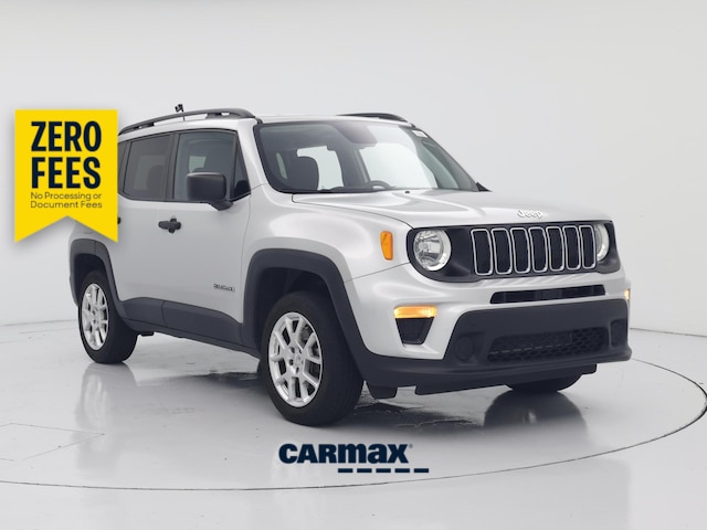 Silver 2020 Jeep Renegade SUV / Crossover Four-Wheel Drive Automatic