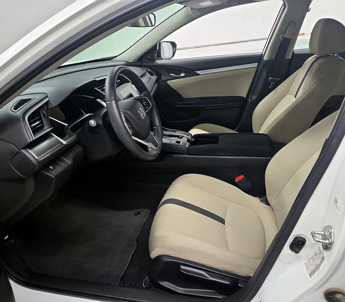 Front Driver Compartment