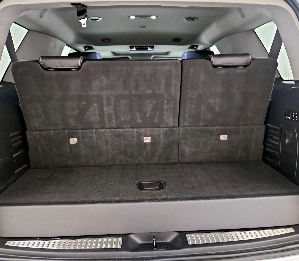 Trunk/Cargo (Seats Up)