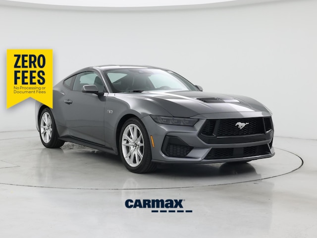 Gray 2025 Ford Mustang Coupe Rear-Wheel Drive Automatic