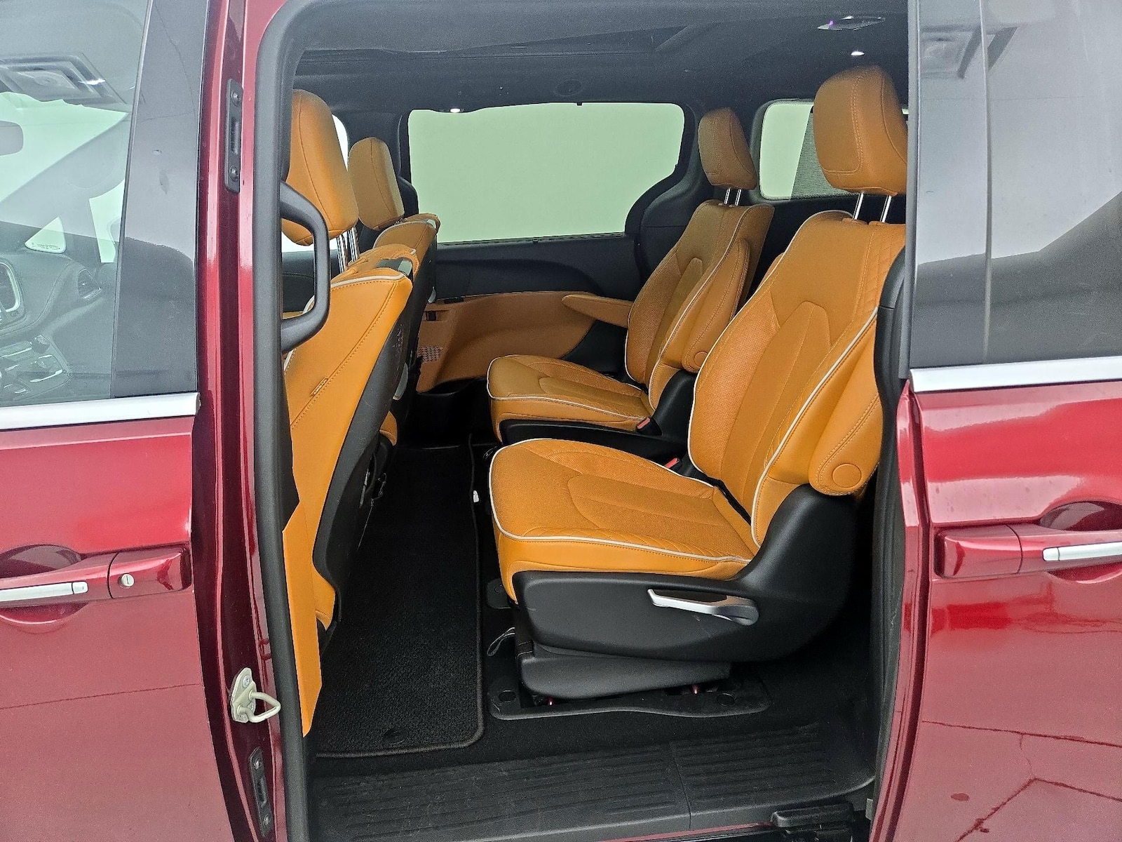 Rear Air Conditioning