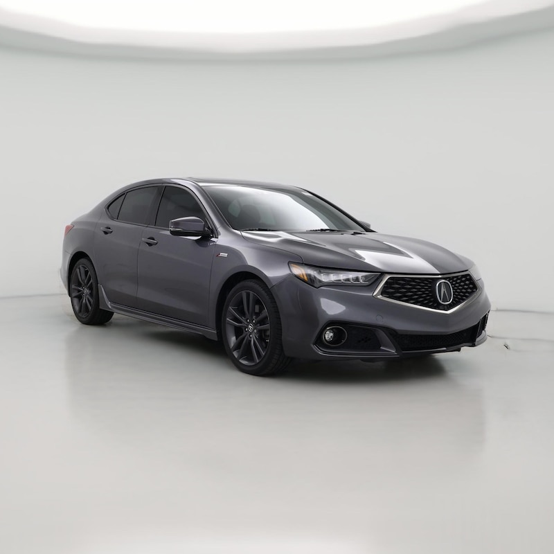 2018 Acura TLX A-Spec