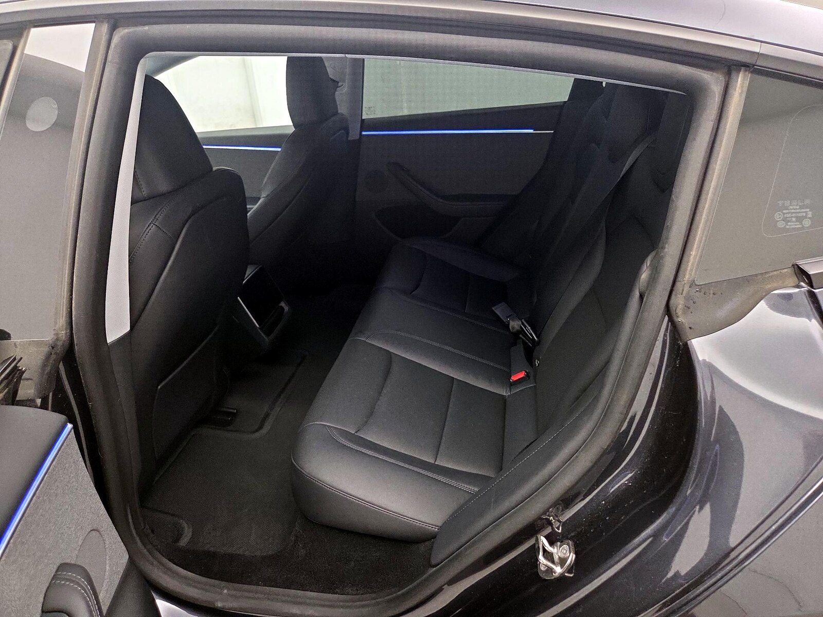 Rear Seat Heaters